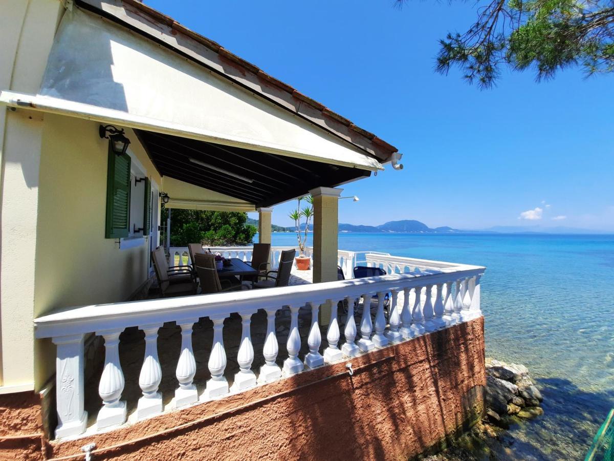 Blue Horizon Villa Mpoukaris Eksteriør bilde