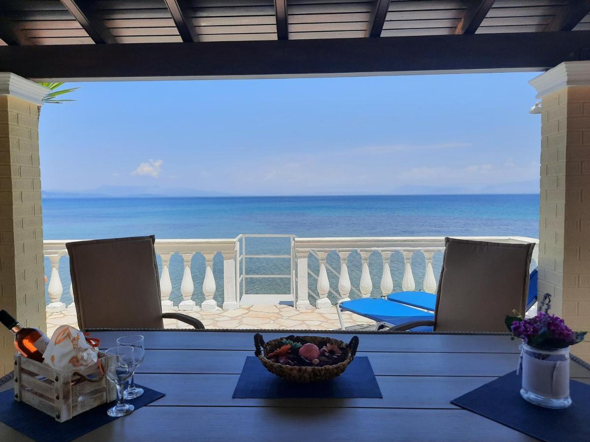 Blue Horizon Villa Mpoukaris Eksteriør bilde