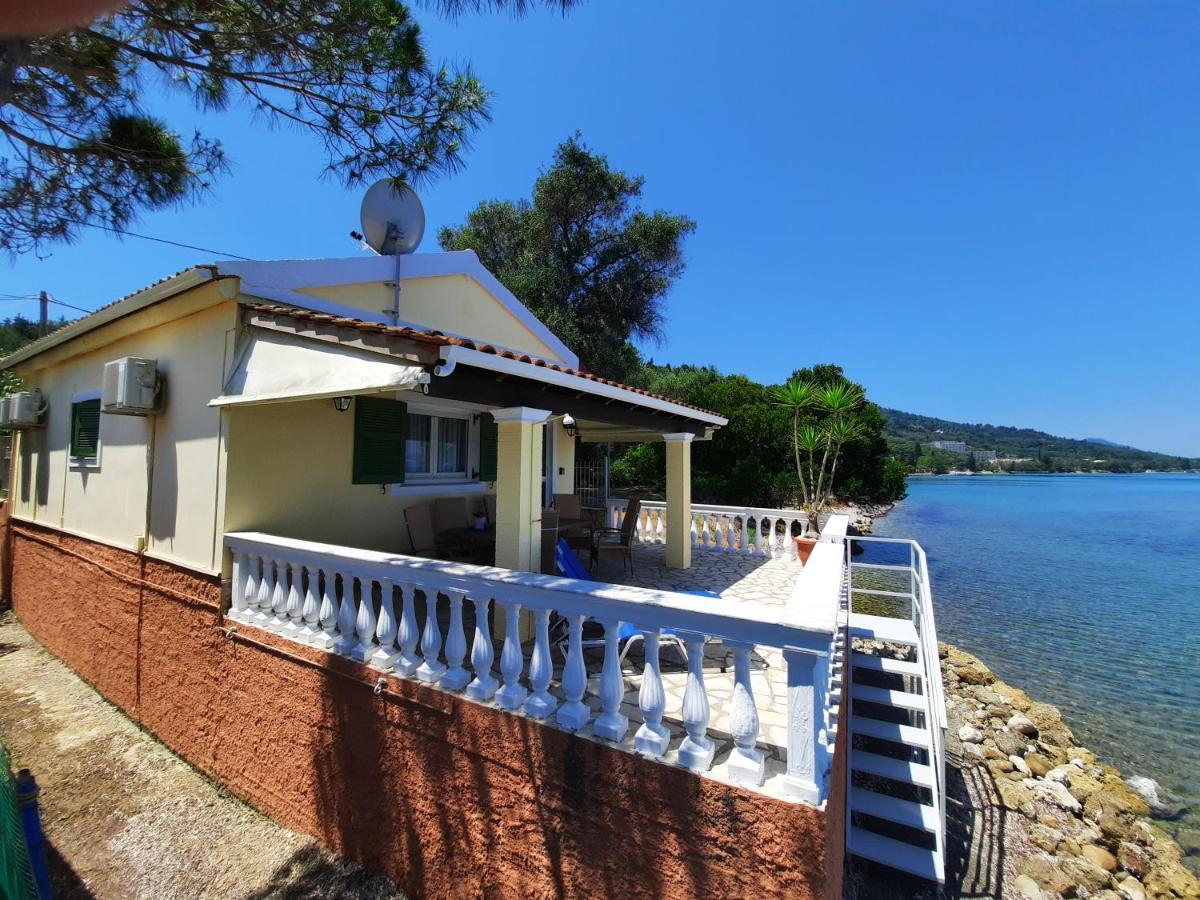 Blue Horizon Villa Mpoukaris Eksteriør bilde