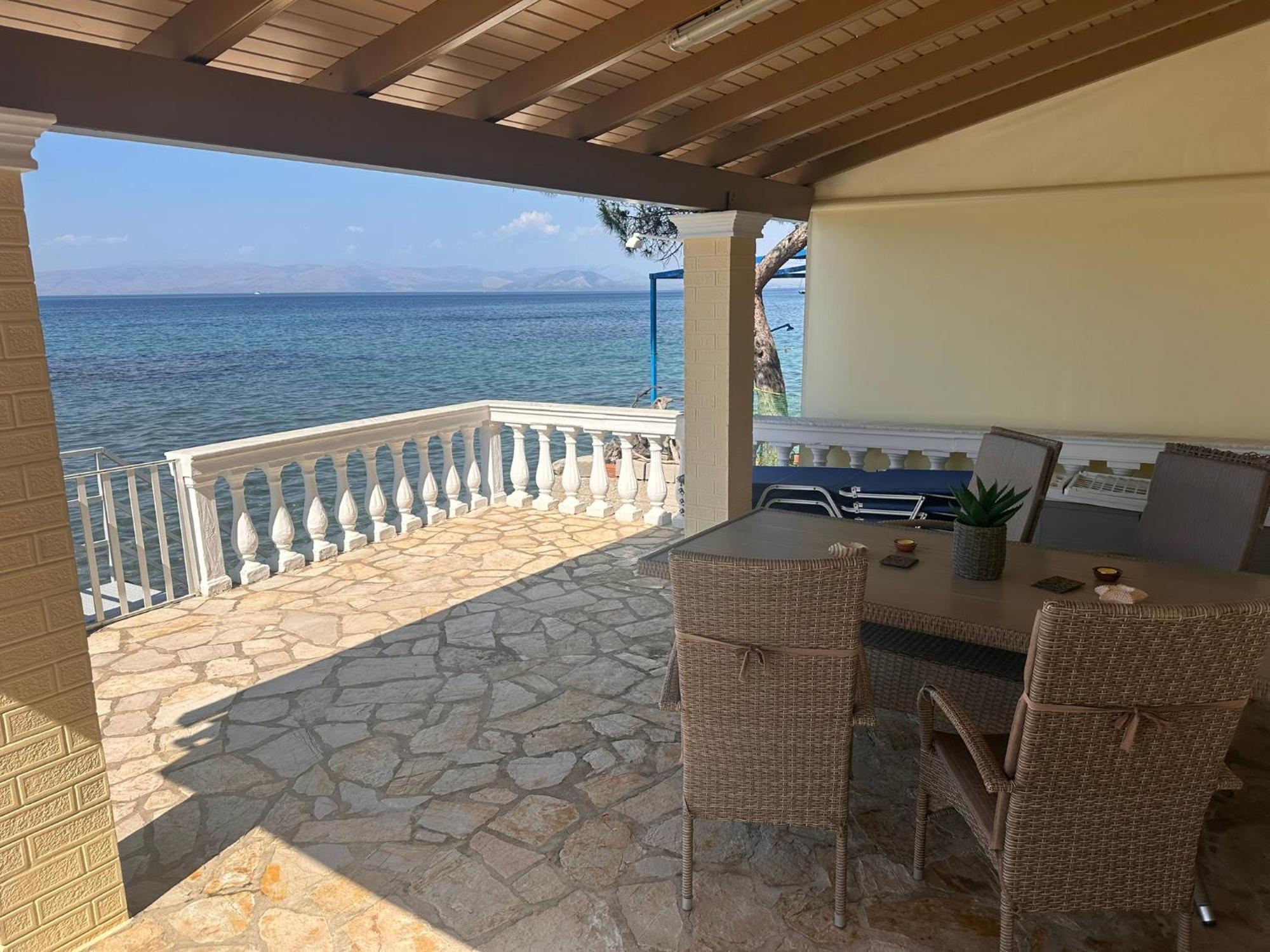 Blue Horizon Villa Mpoukaris Eksteriør bilde