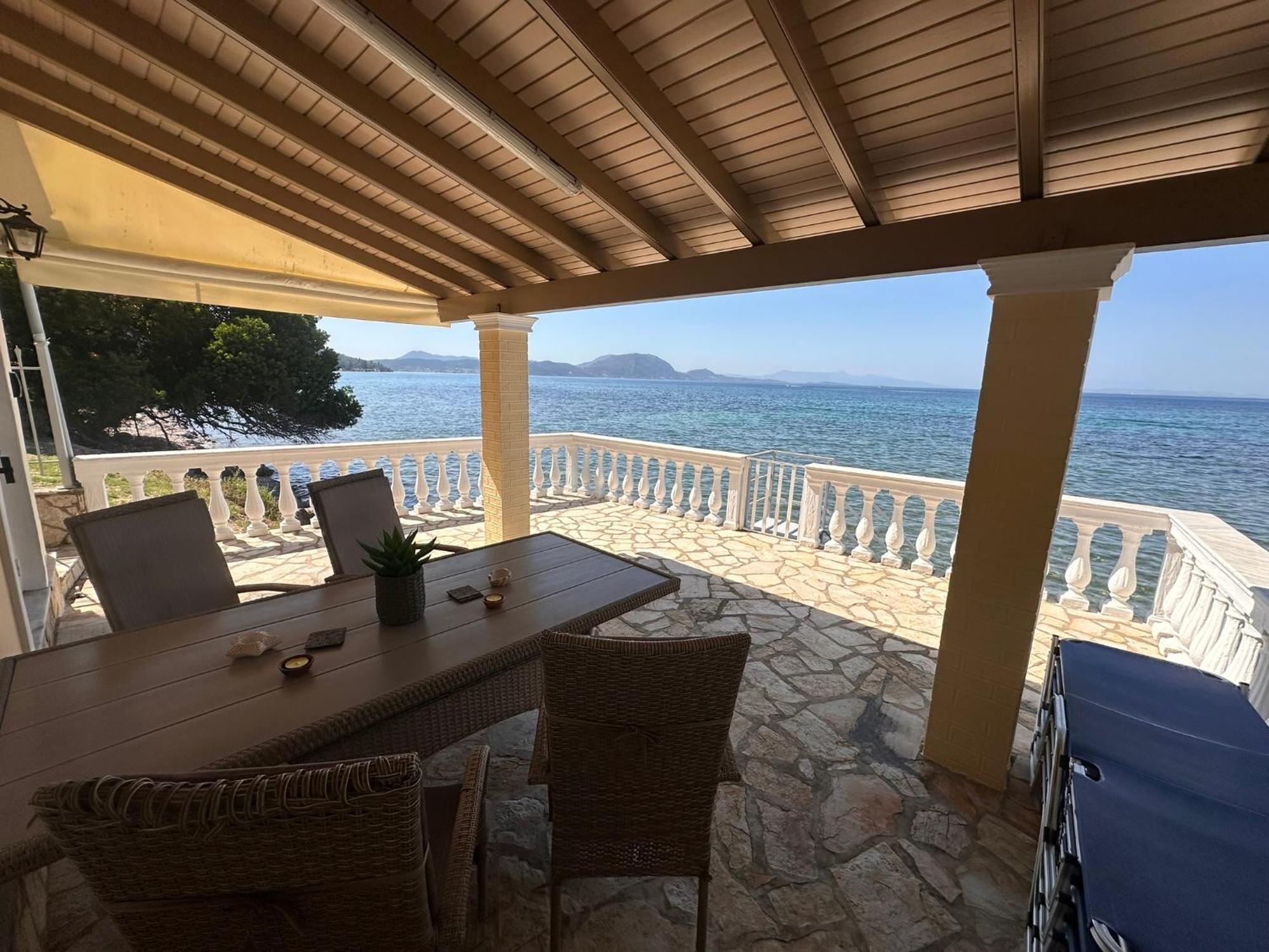 Blue Horizon Villa Mpoukaris Eksteriør bilde