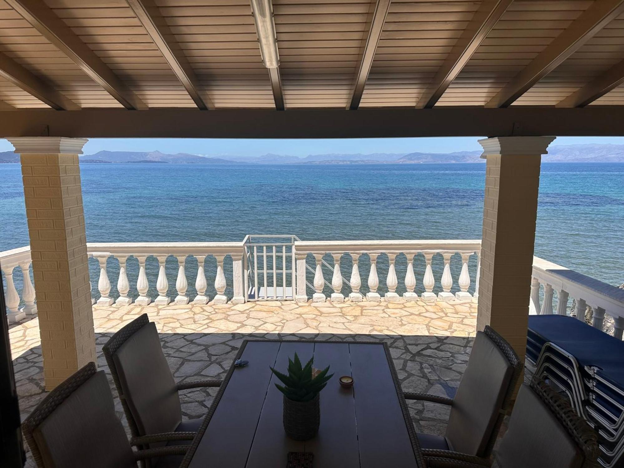 Blue Horizon Villa Mpoukaris Eksteriør bilde