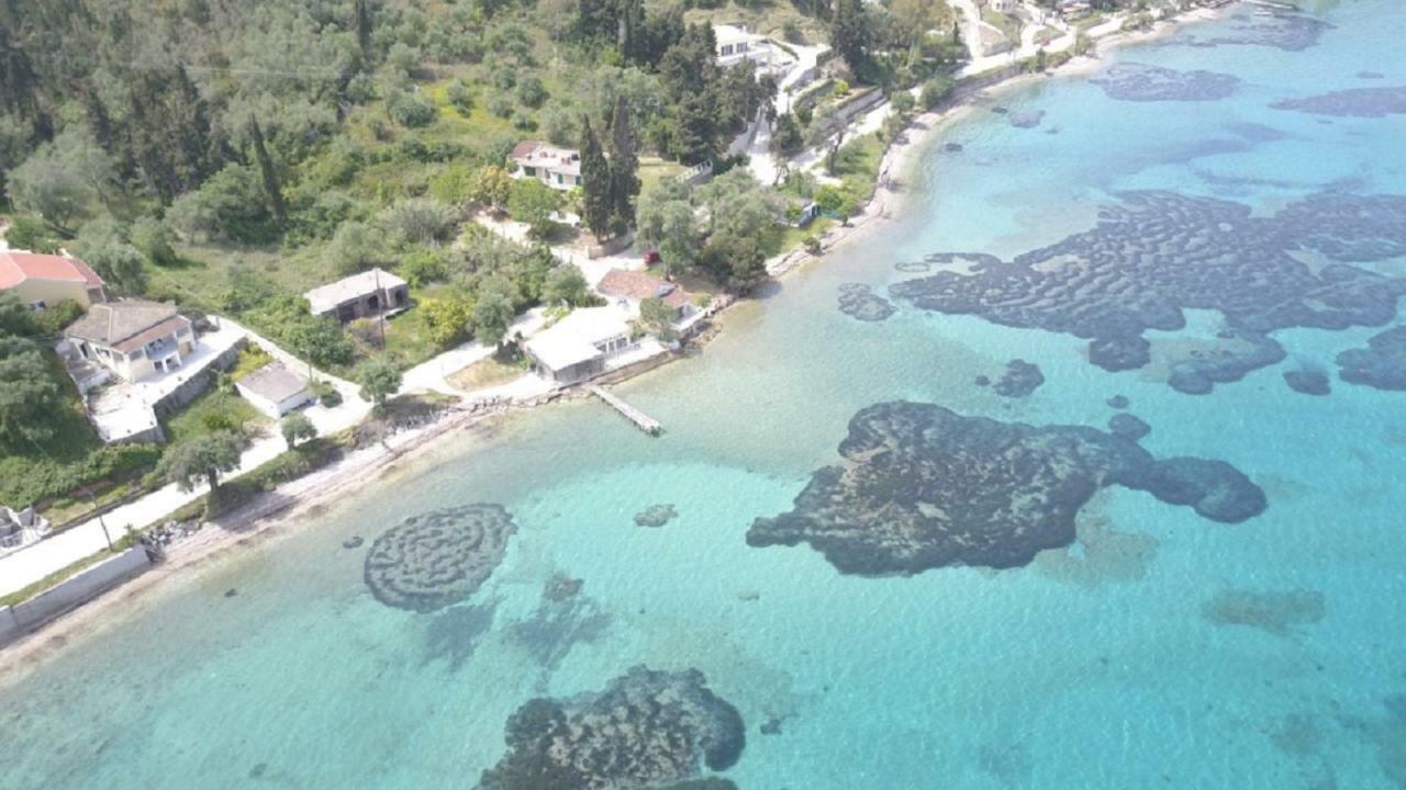 Blue Horizon Villa Mpoukaris Eksteriør bilde