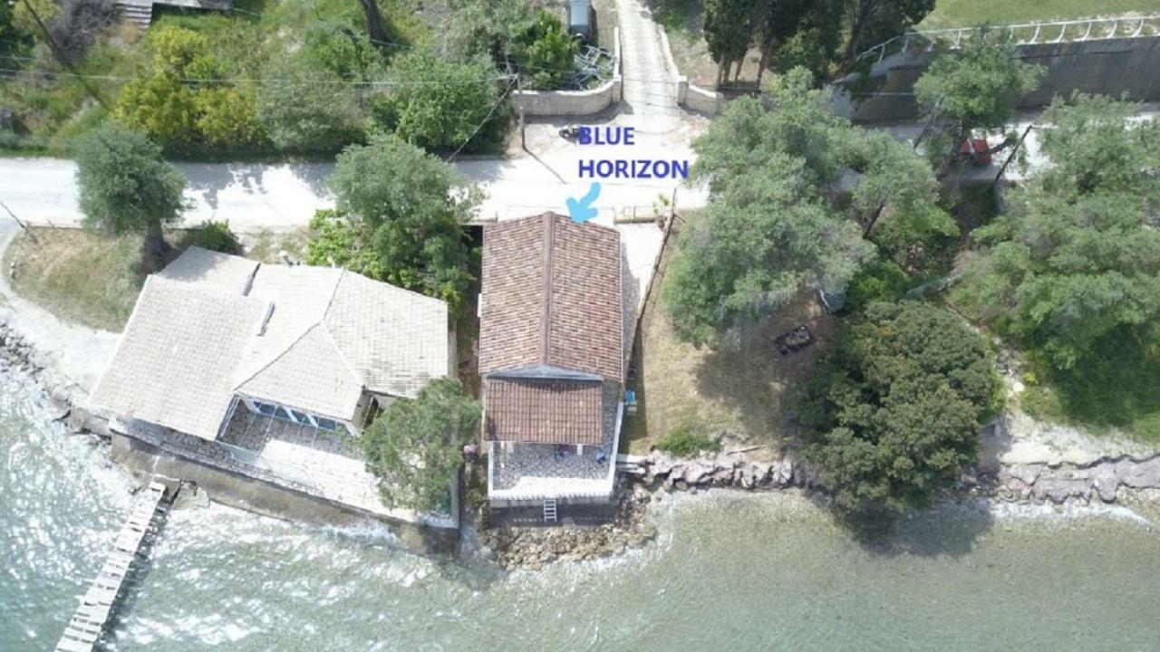 Blue Horizon Villa Mpoukaris Eksteriør bilde